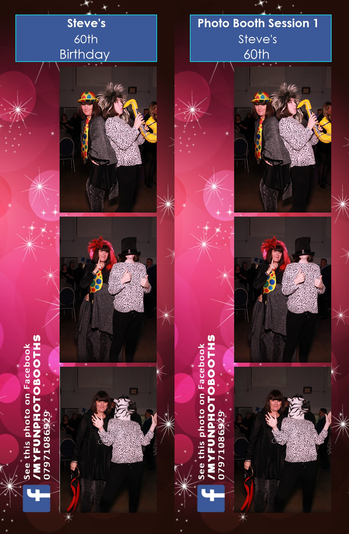 Steve's 60th | View more photos from the event at gallery.myfunphotobooth.com/u/My-Fun-Photo-Booth/Steves-60th